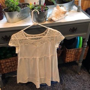 🔅10/$15🔅 Off white T-shirt